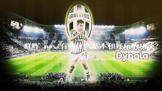 群晖 nas 有些什么基本和好玩的功能？