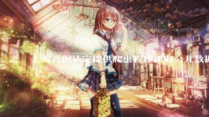 上海首例认定提供爬虫程序抓取公开数据构成提供侵入计算机信息系统程序罪案，该案件有哪些细节值得关注？