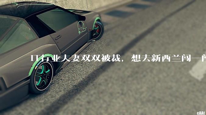 IT行业夫妻双双被裁，想去新西兰闯一闯可以吗？