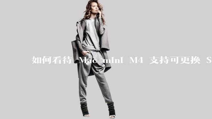 如何看待 Mac mini M4 支持可更换 SSD？